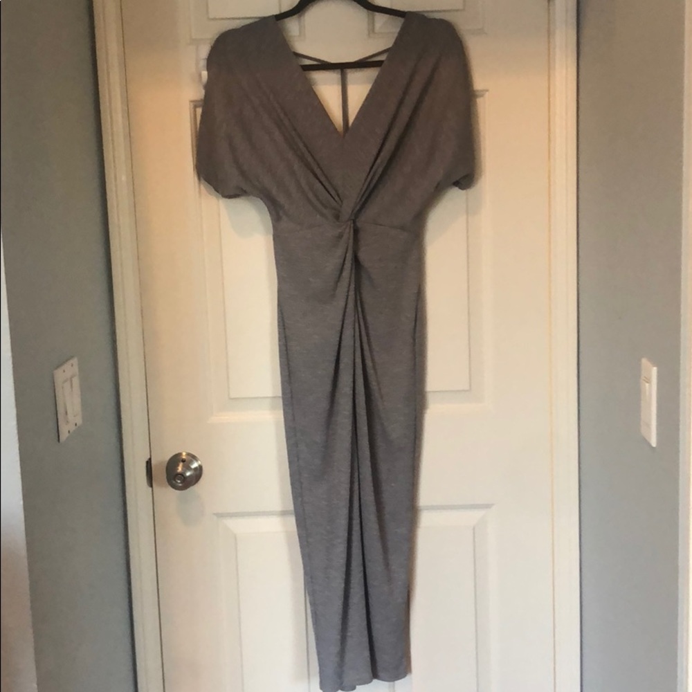 Gray Dress
